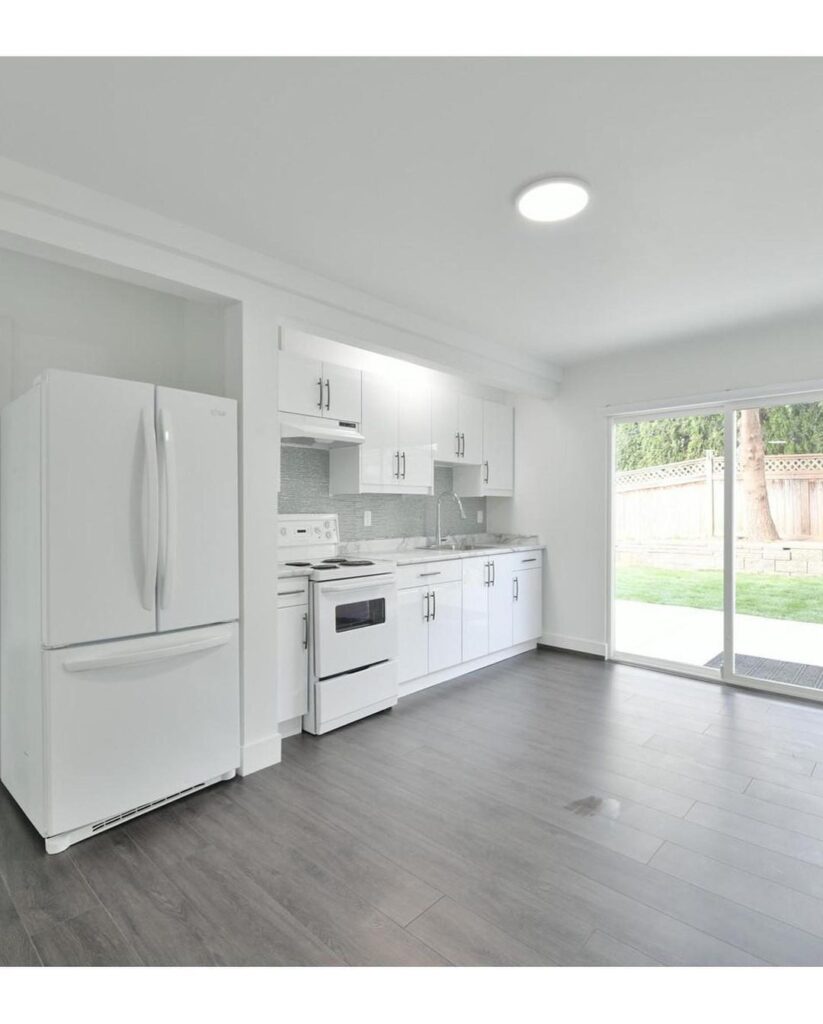 kitchen renovation