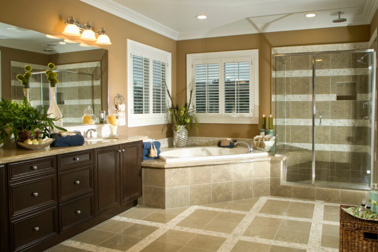 Bathroom renovation