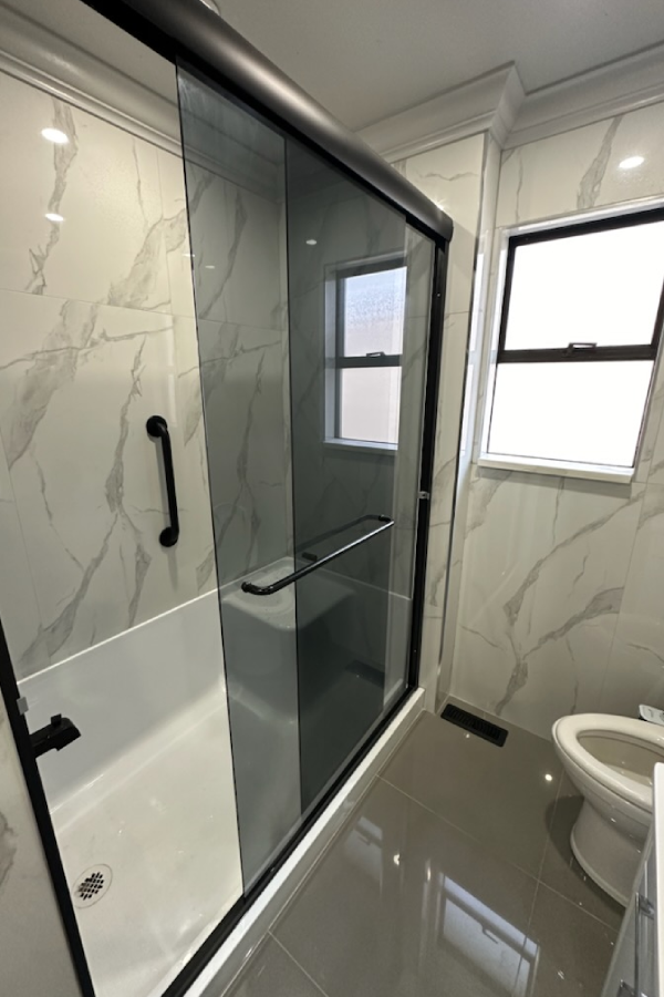 Bathroom renovation project