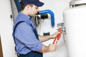 hot water tank repair