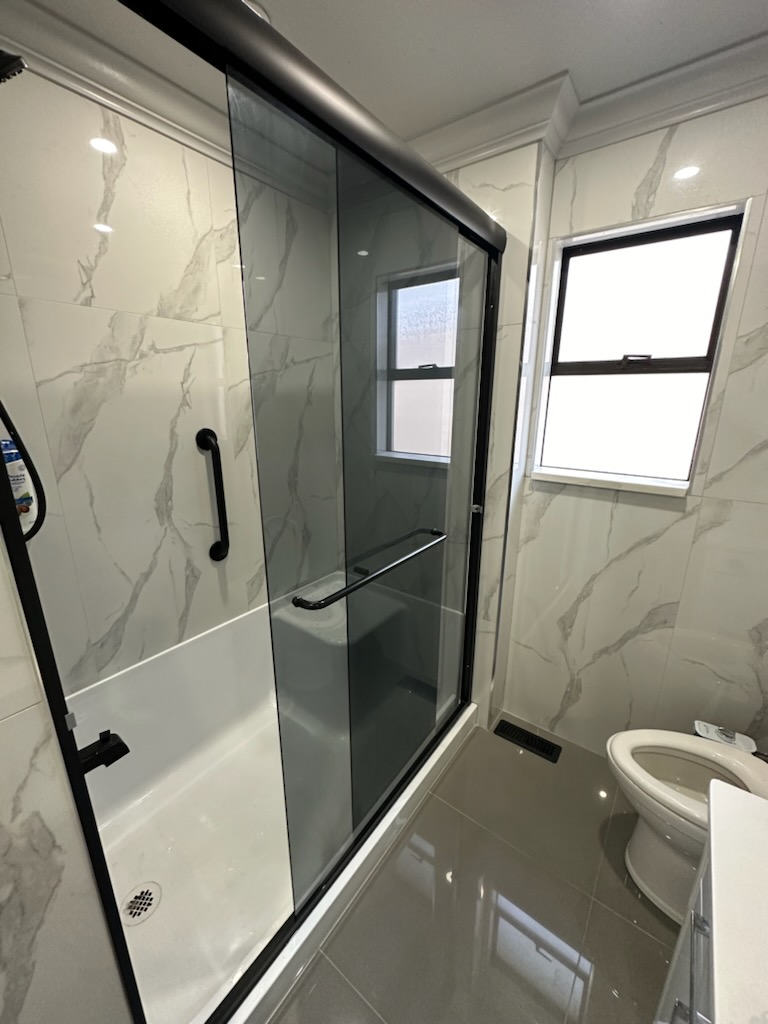 Bathroom renovation