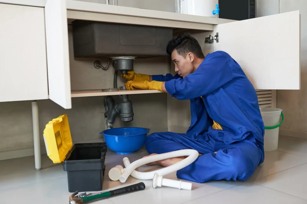 high pressure drain cleaning