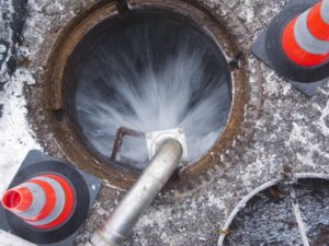 drain cleaning and sewer maintenance