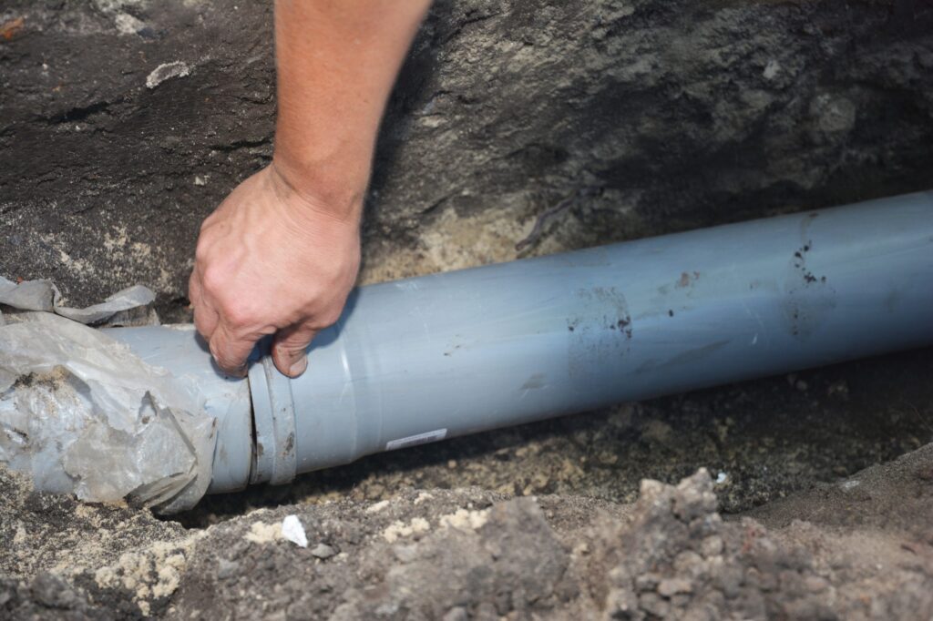 trenchless sewer line repair