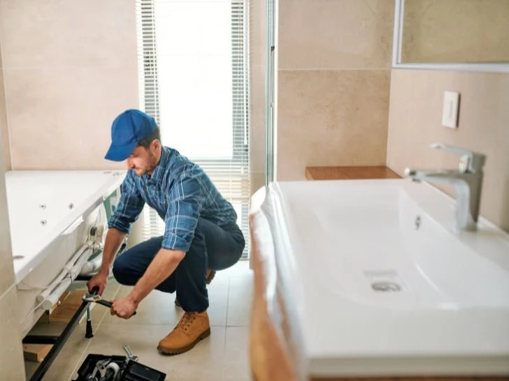 bathroom renovation