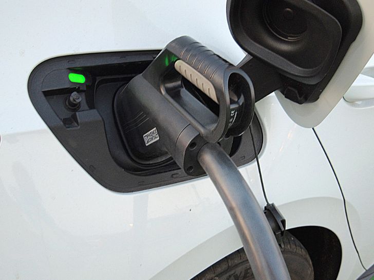 Charger for EV car