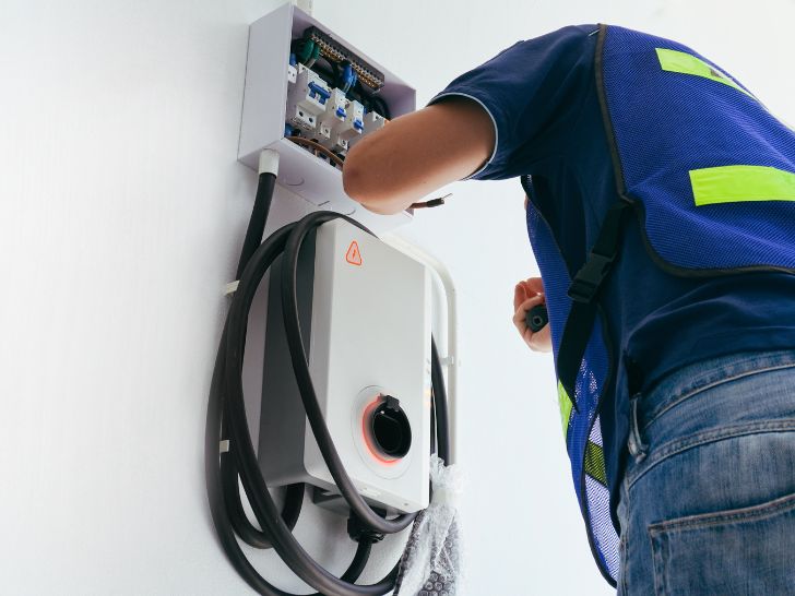 charger installation