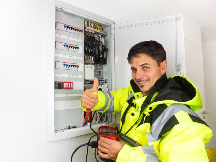 panel connection