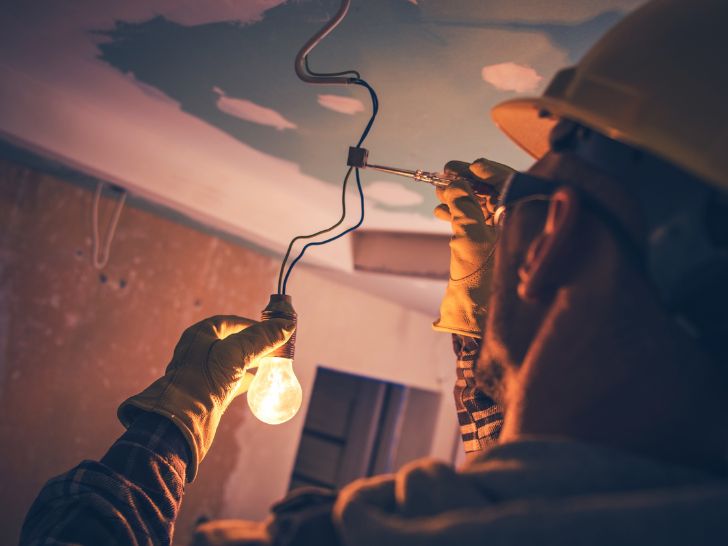 Electrical rough-in