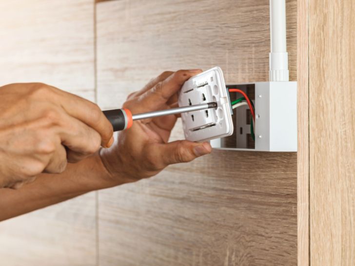 outlet replacement