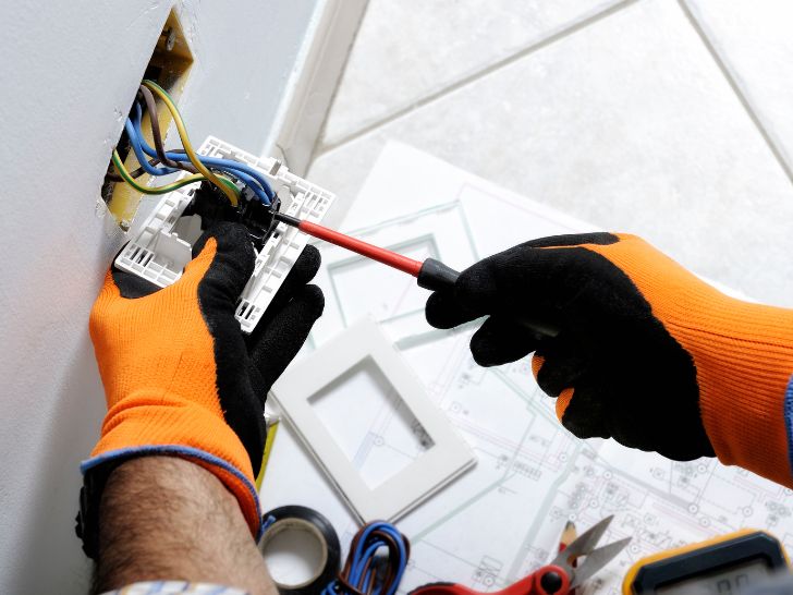 electrical upgrades
