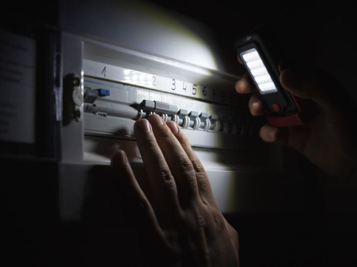 power shutoff