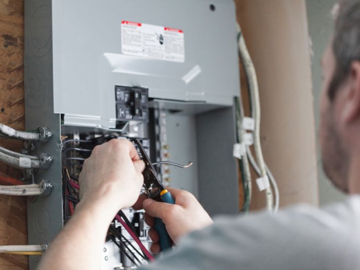 electrical upgrades