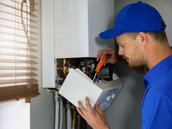 Boiler repair