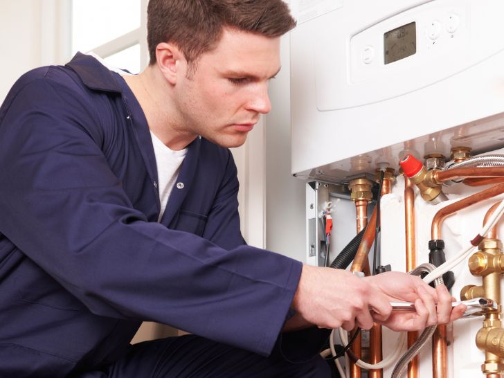 Boiler repair