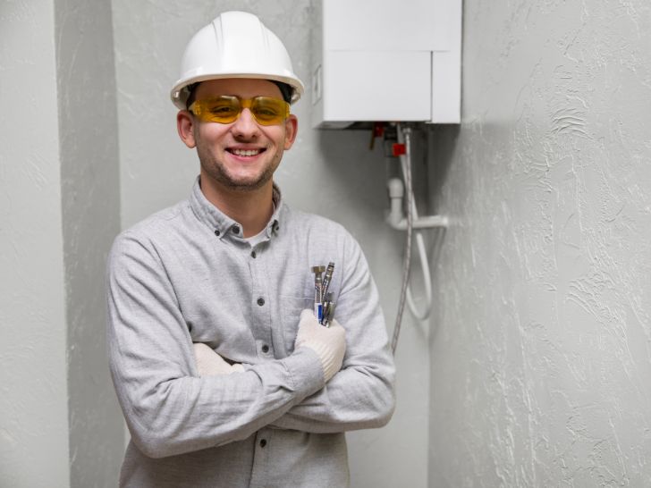 Boiler installation