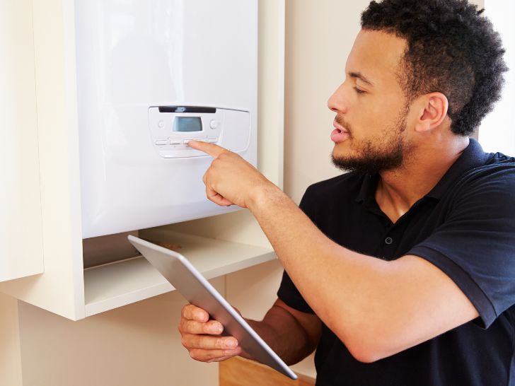Boiler repair