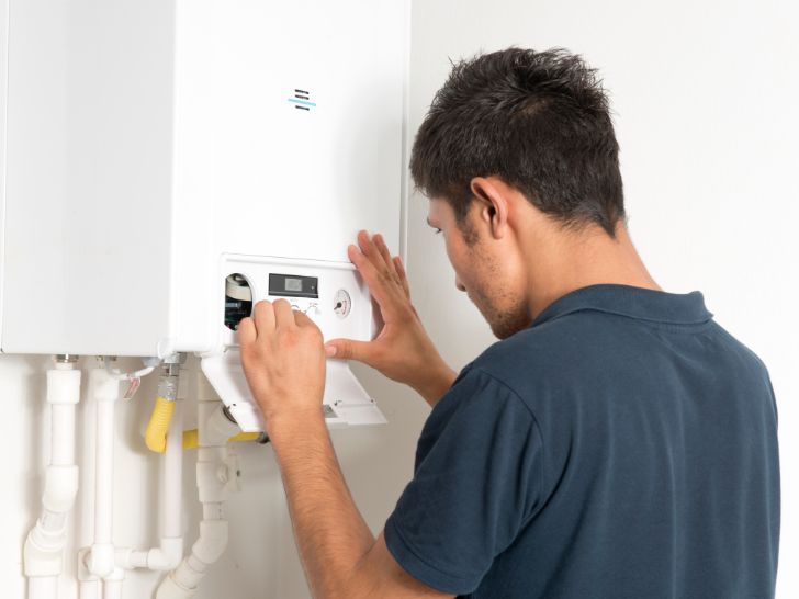 Boiler maintenance
