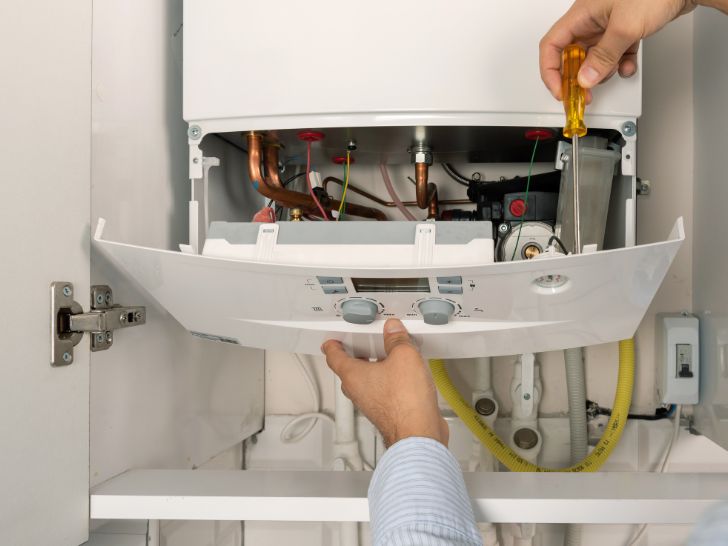 Boiler maintenance
