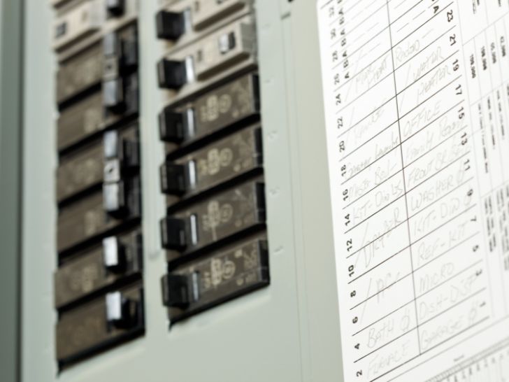 electrical panel