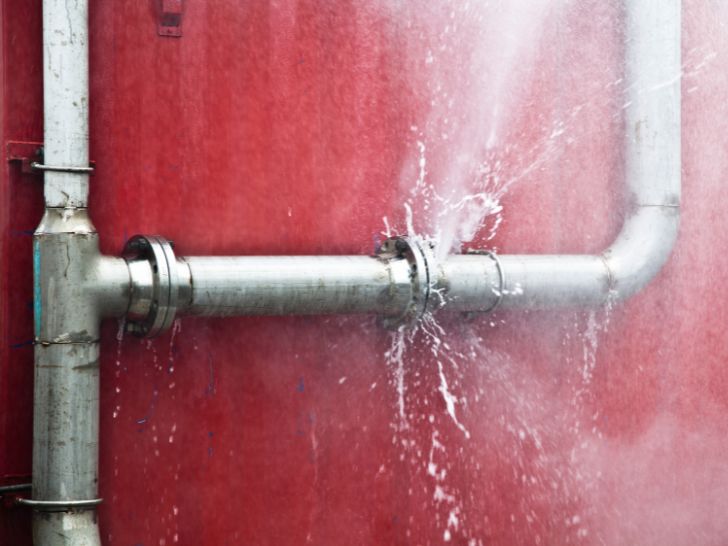 Frozen pipe prevention