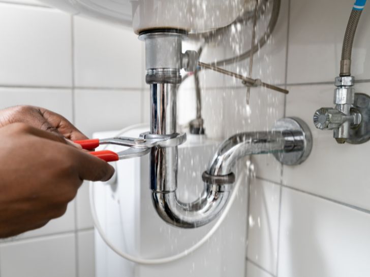 Frozen pipe prevention & repair